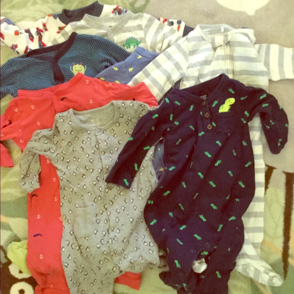 8 Piece Pajama Bundle